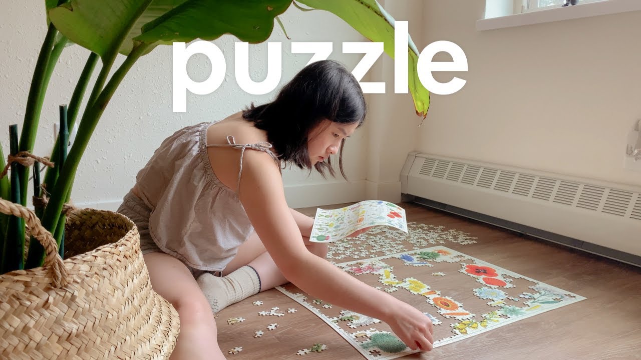 Do a 1000 Piece Puzzle With Me