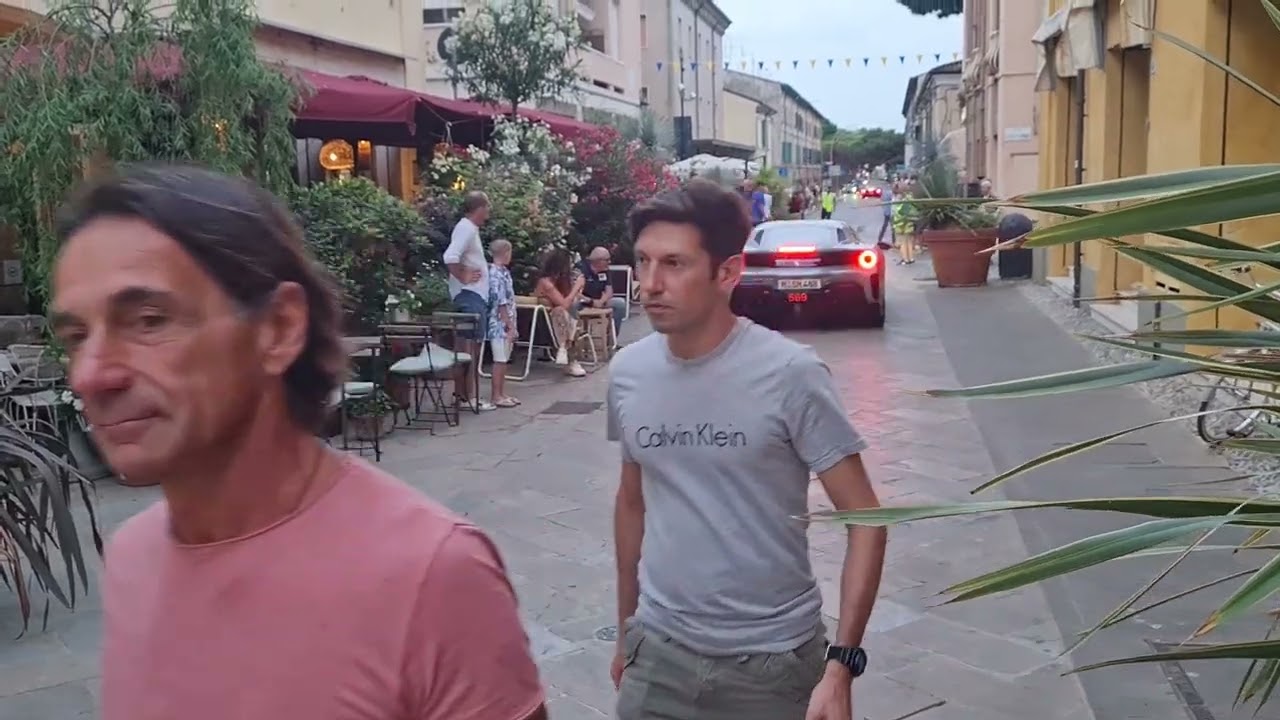 Mille Miglia 2022 - Tributo Ferrari