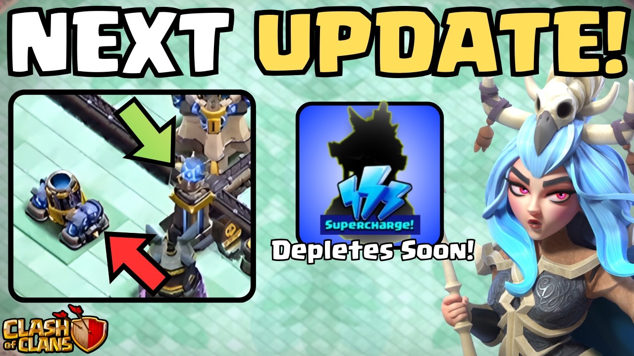 NEW Defensive Buildings and Walls TEASED by Supercell! (Clash Of Clans)