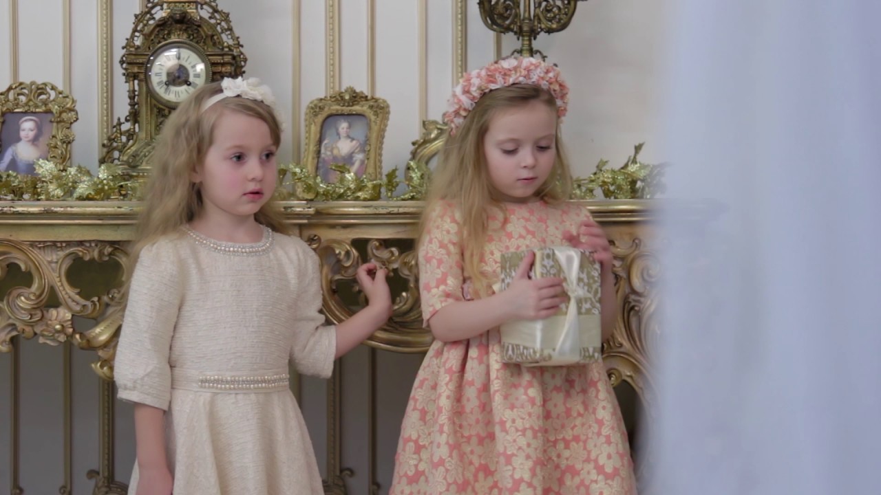 Maryna Kozachenko Backstage Haute Couture Kids 2017