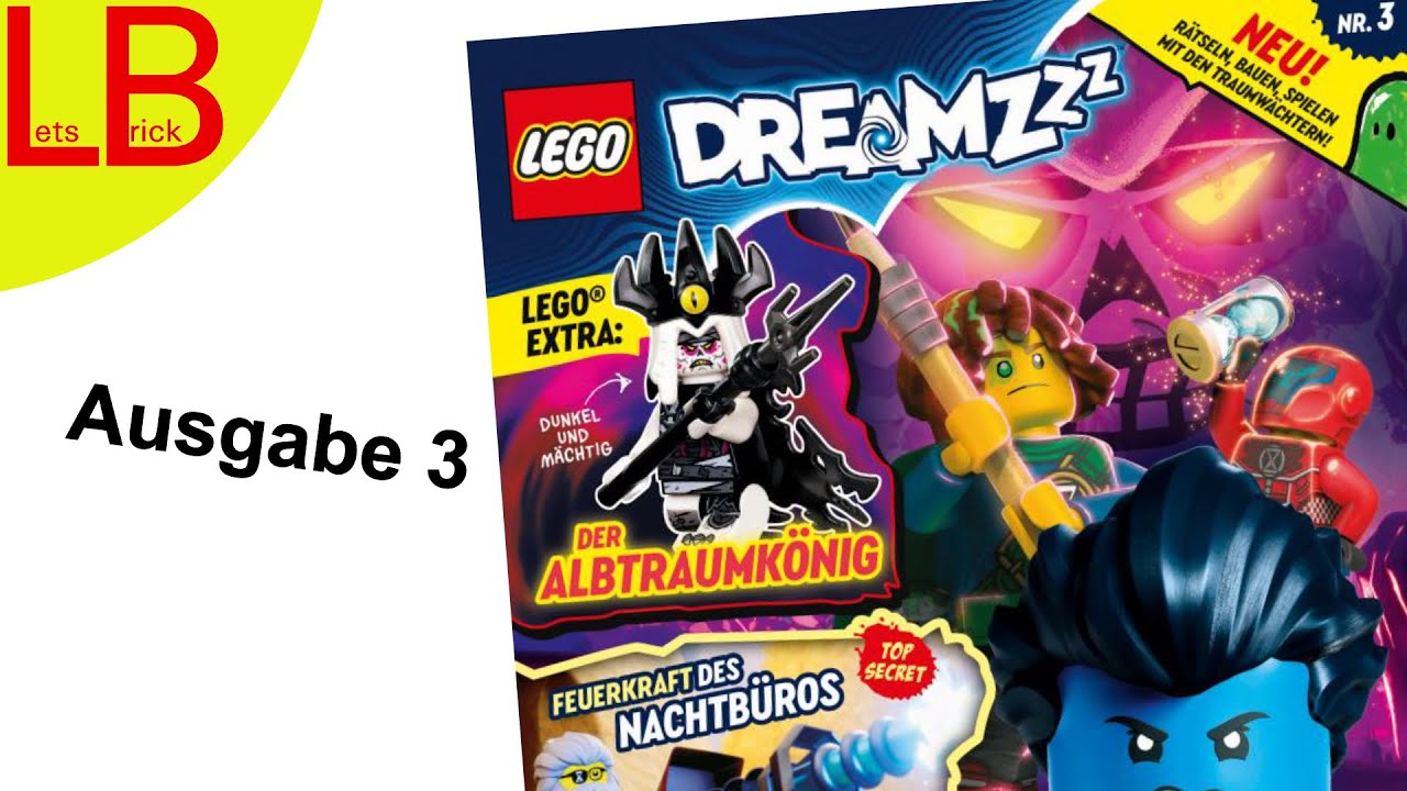 LEGO Dreamz Magazin Nr. 3 - Alptraumk&ouml;nig - Fehlteil