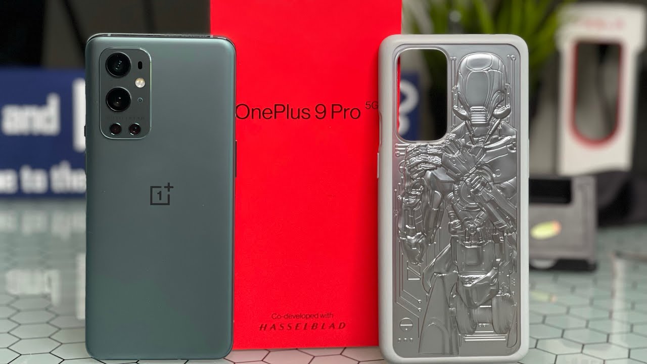 OnePlus 9 Pro Pine Green First Look