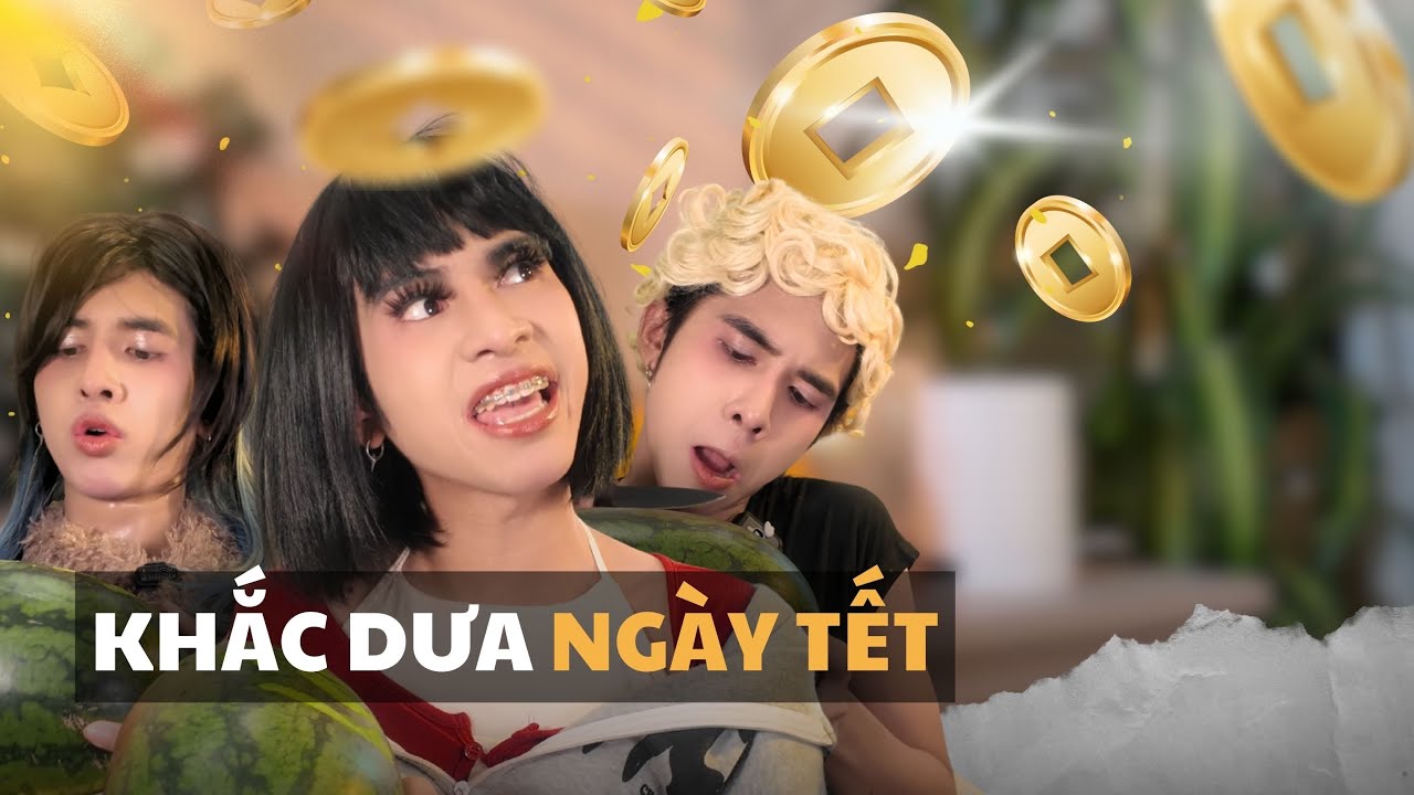 Khi bộ ba huỷ diệt khắc dưa ngày Tết | Thái Độ