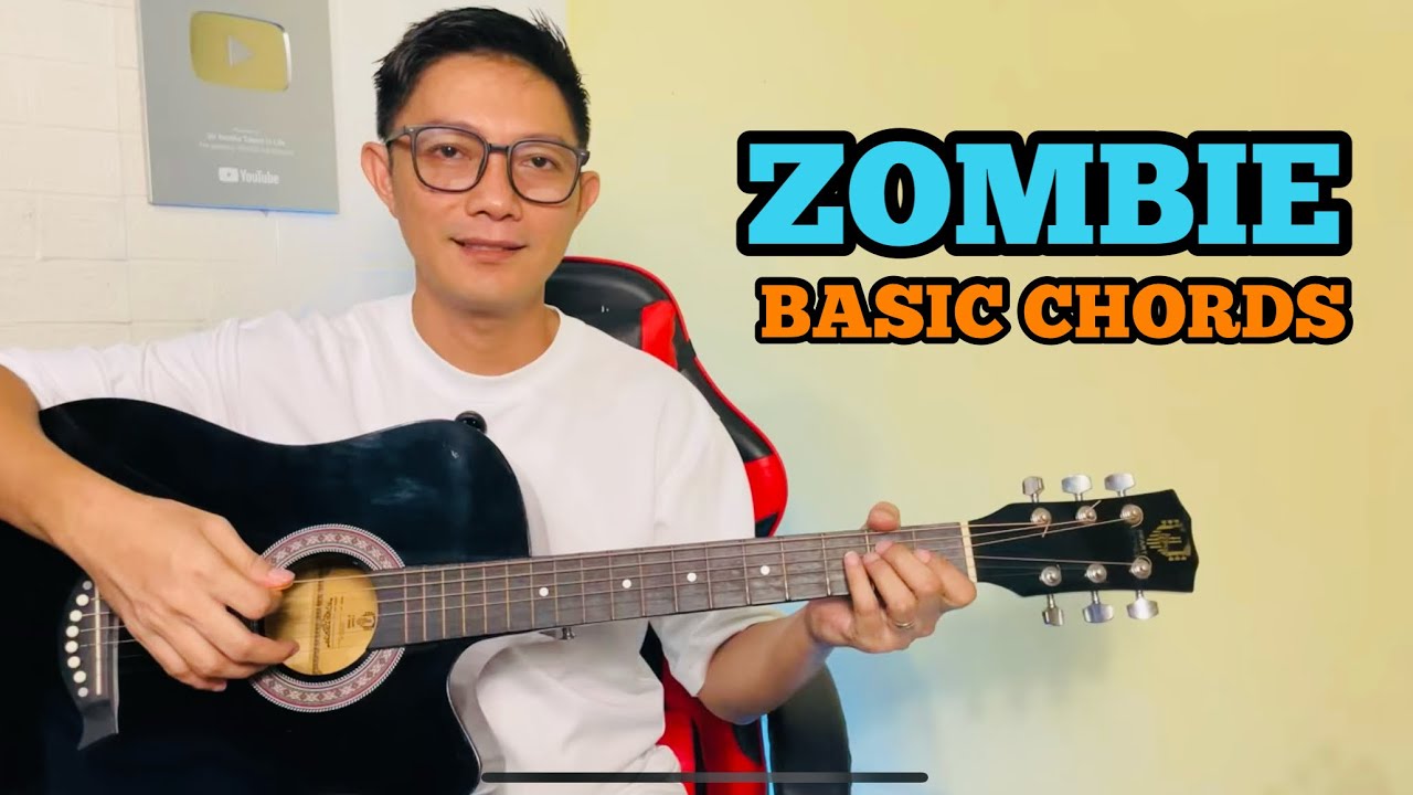 ZOMBIE | BASIC GUITAR CHORDS 