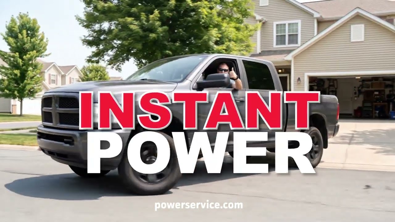 Power Service Products Diesel Injector & DPF Flush-The Performance Fix 6-sec FB