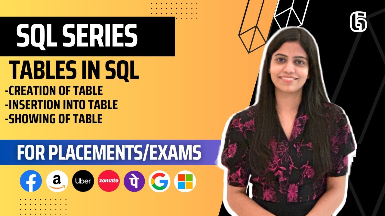 L6: Таблицы и связанные с ними команды SQL | Полный курс SQL 2024 | Вакансии | Стажировки