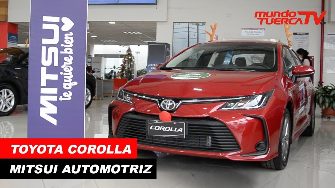 Nuevo Toyota Corolla 1.6 Valvematic