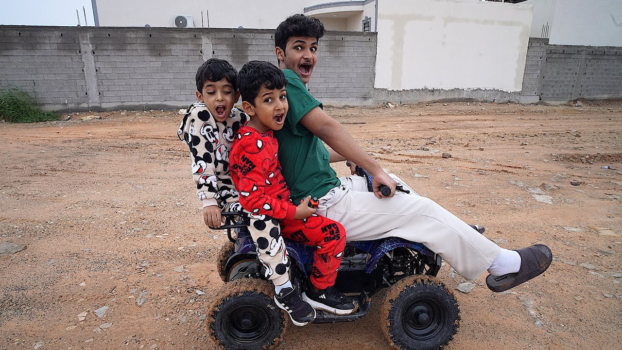 الدباب غرز سبب انس ويويو شوفوا ايش صار !