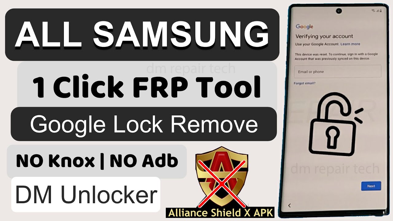 Samsung Frp Tool 2025 | 1 Click Frp Samsung Google Account Remove Samsung Frp Bypass Android 15 2025