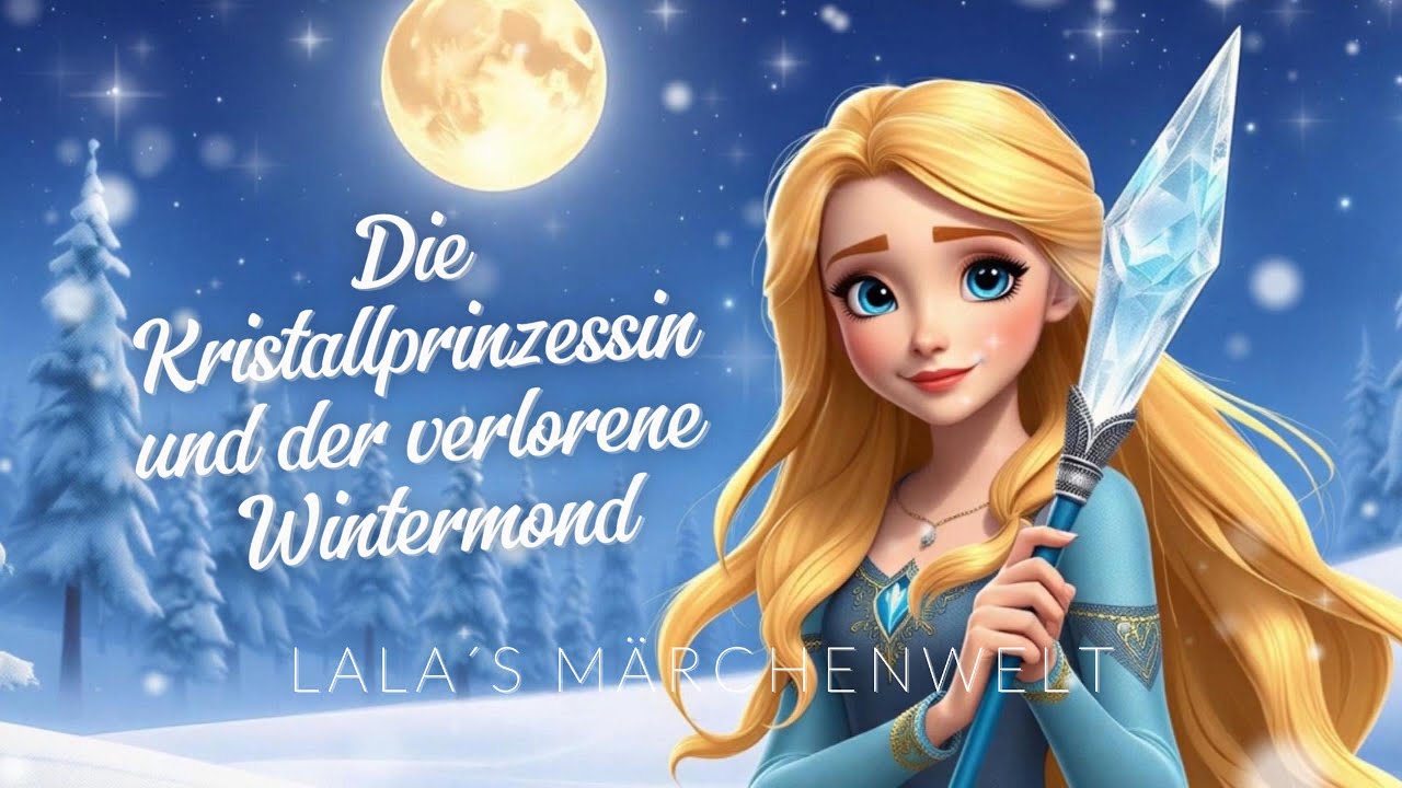 Kindergeschichten I Die Kristallprinzessin und der verlorene Wintermond I Hörbuch für Kinder