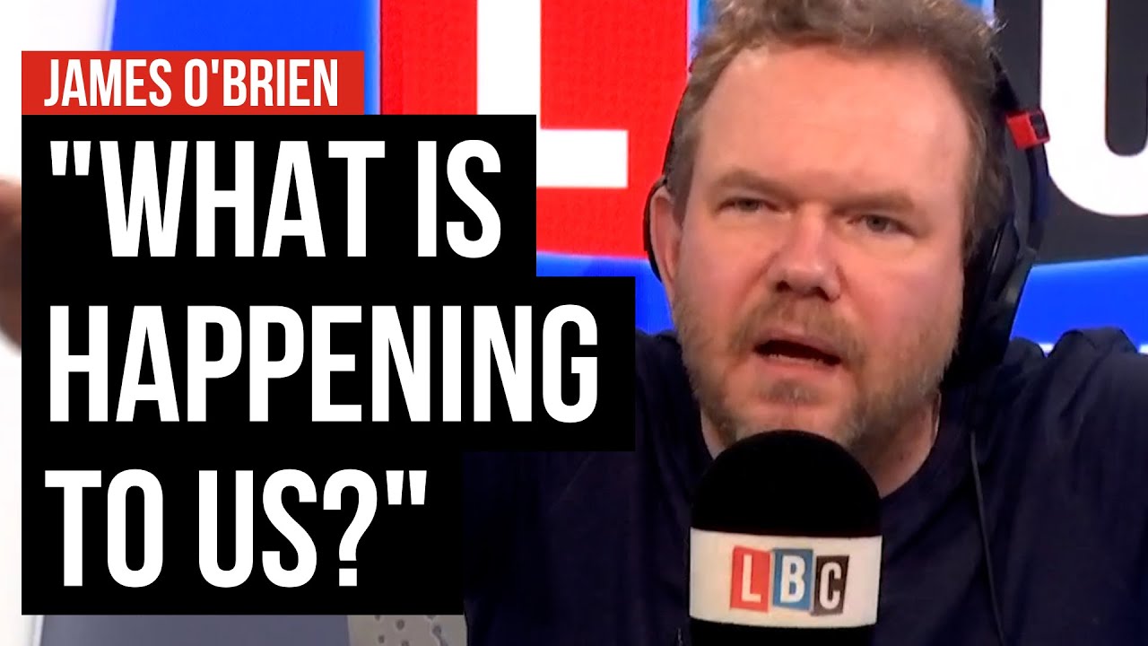 Why do people believe in nonsense, asks James O'Brien | LBC