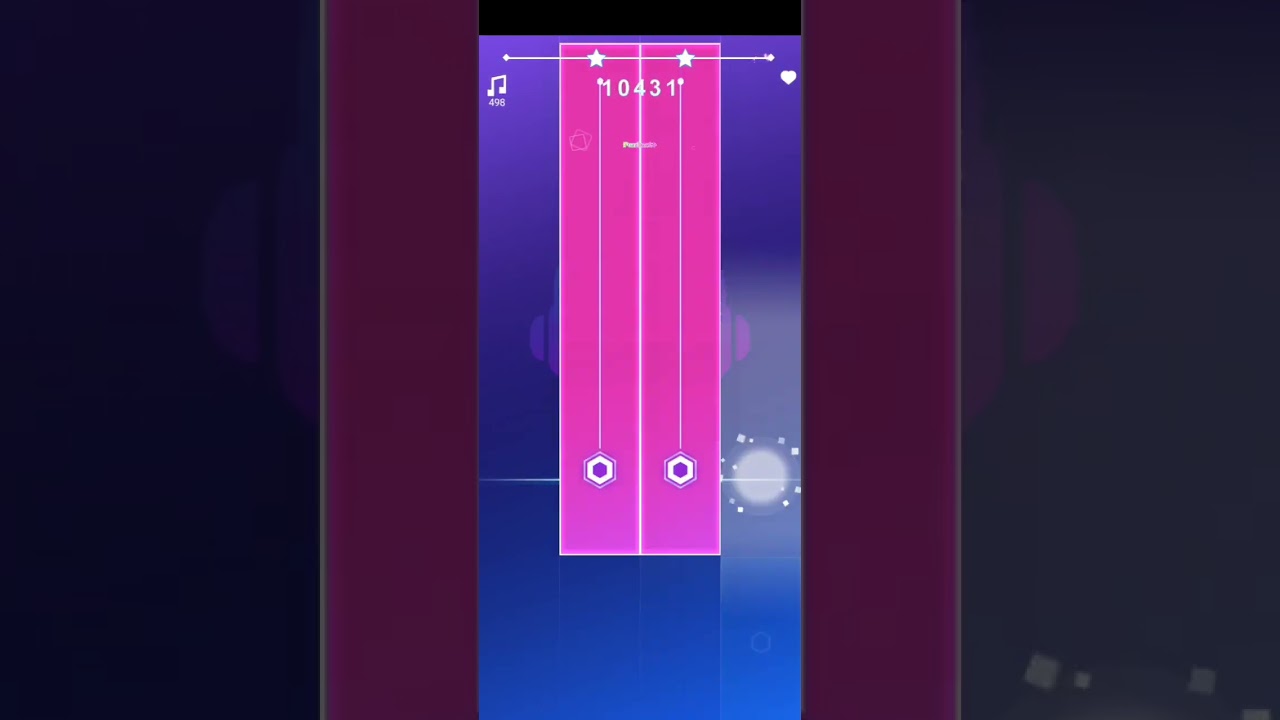 Bling-Bang-Bang-Born, Lilac [HARD], and Mesmerizer [EXPERT] on Piano Fire 2