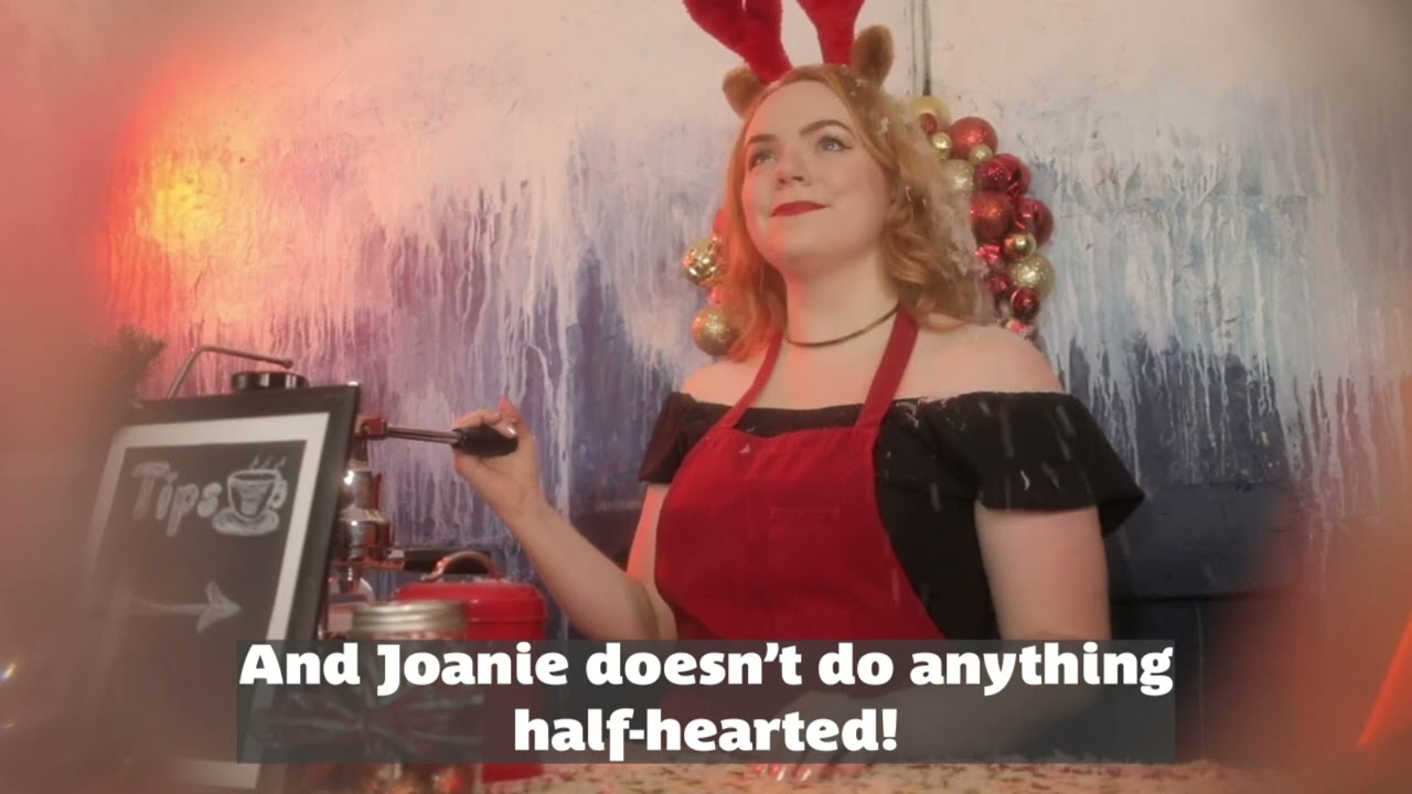 Christmas with a Redheaded Coffeeshop Girl trailer (North Bay, Dec 13th, 2023)