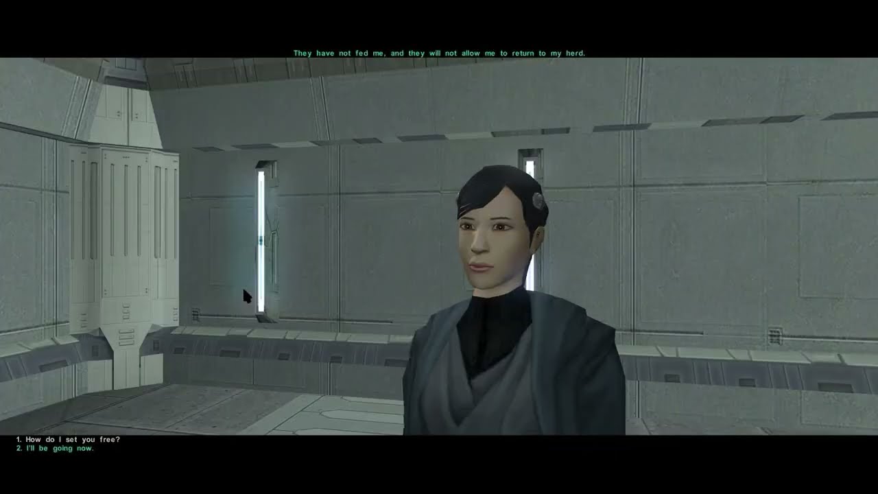 Star Wars KOTOR II - Part 17 - Dealing with the Exchange