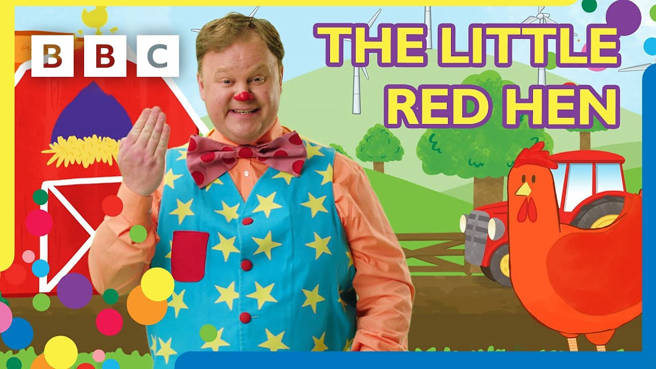 Mr Tumble's Storytime | The Little Red Hen 🐔 | Mr Tumble and Friends
