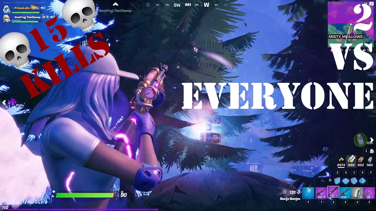Fortnite: 2 vs Everyone