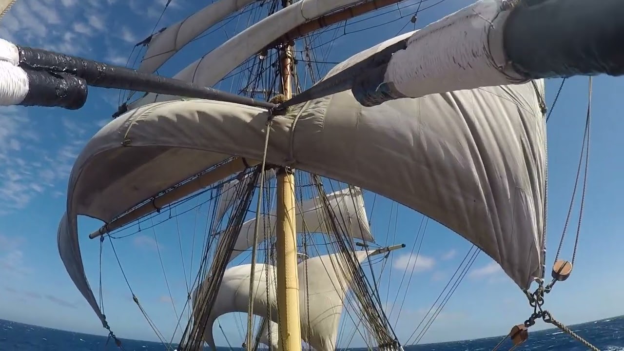 Waves, Movement and Sound in unity - James Craig in Bass Strait 2023