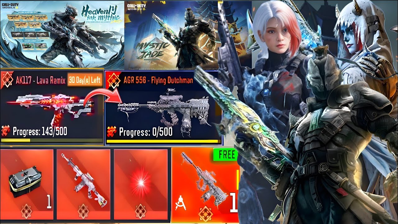Season 1 & 2 Leaks Free Legacy KN44+Free Mythic AGR.556+All Returning Draws Release Date? 'CODM 2026