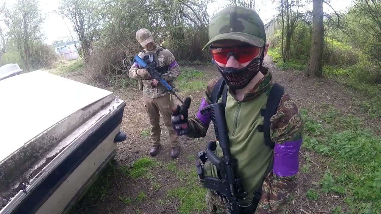 Warzone Airsoft Coventry - 40 Min domination - pay close attention