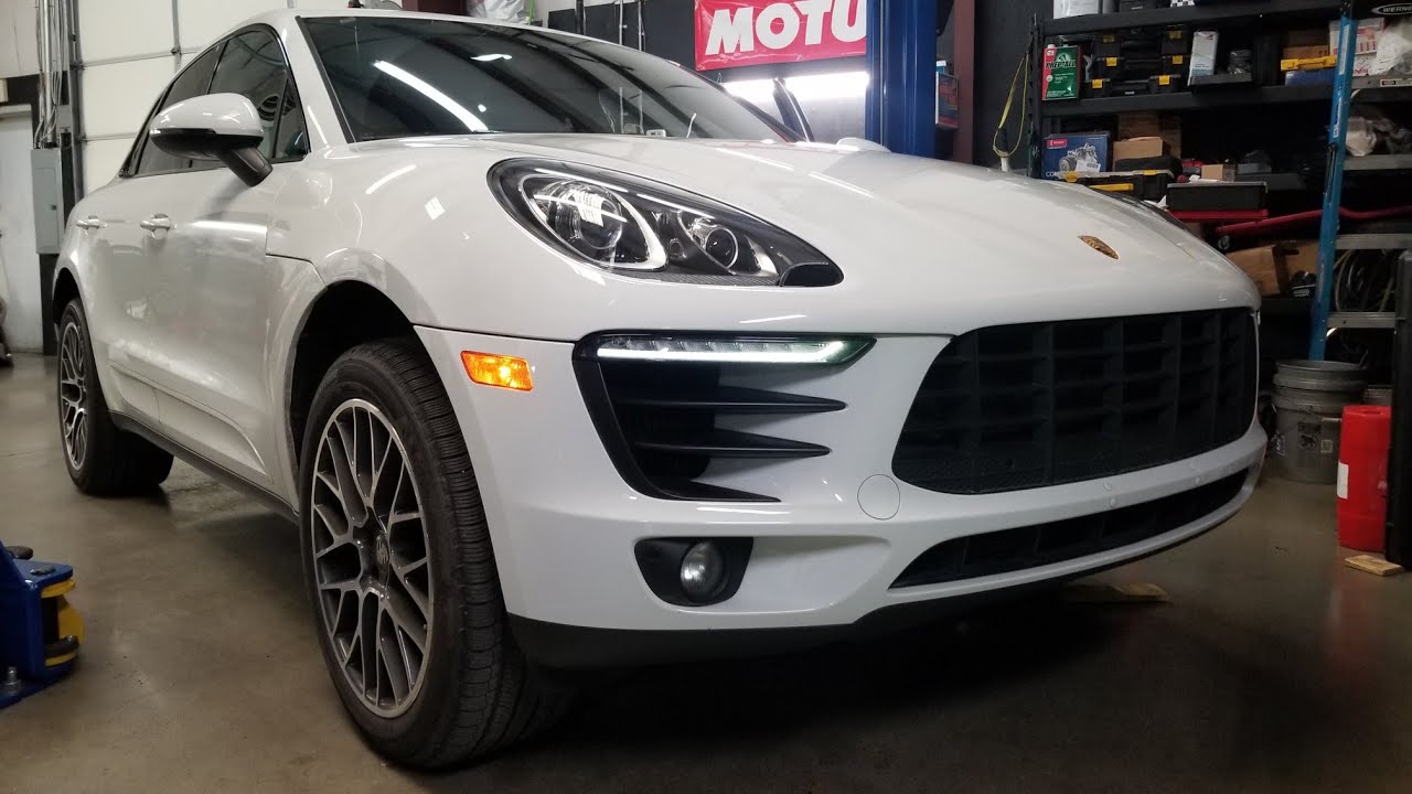 Проблемы с надёжностью PORSCHE Macan S/Turbo | Всё ещё намного лучше всех компактных внедорожников