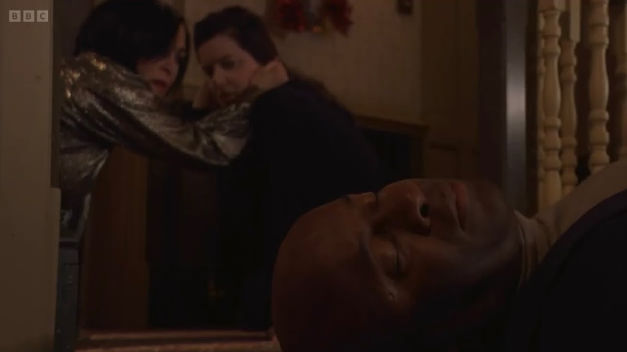EastEnders- Zoe Slater kills Anthony Trueman (25th December 2025)