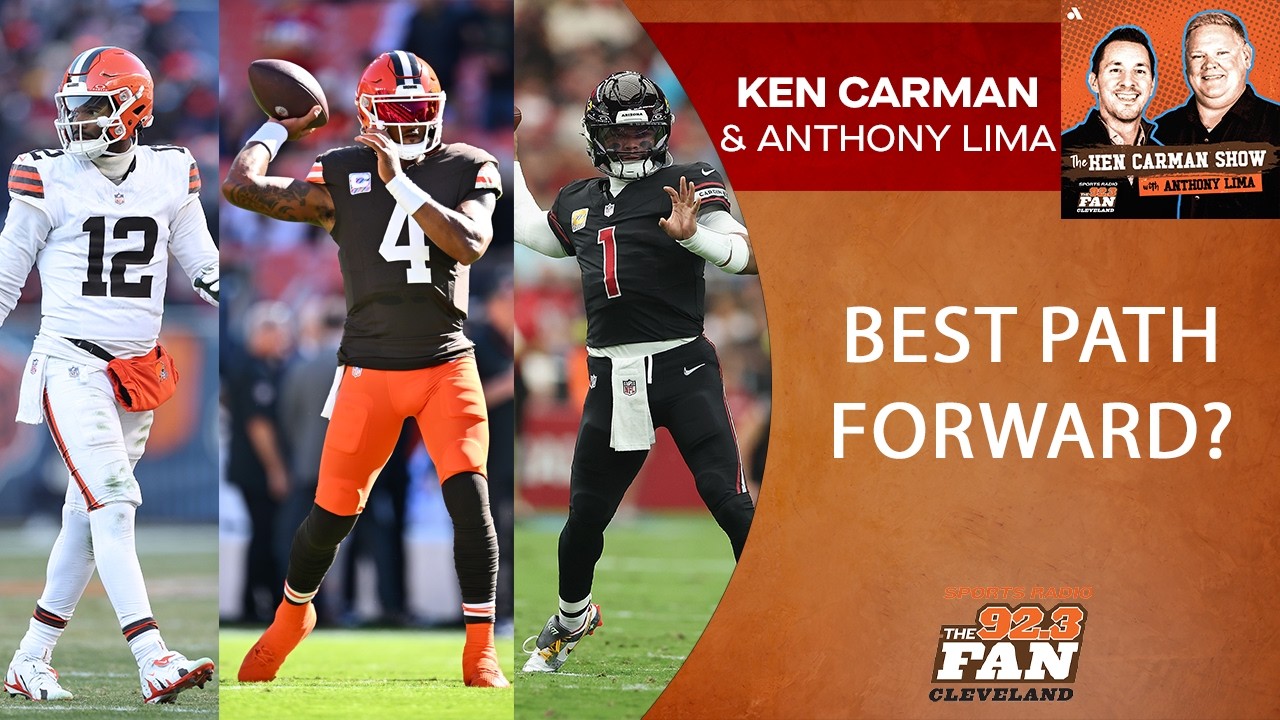 Kyler Murray & Deshaun Watson would put Browns in  QB 