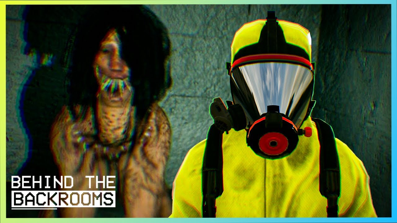 you will laugh in the backrooms (and scream.)