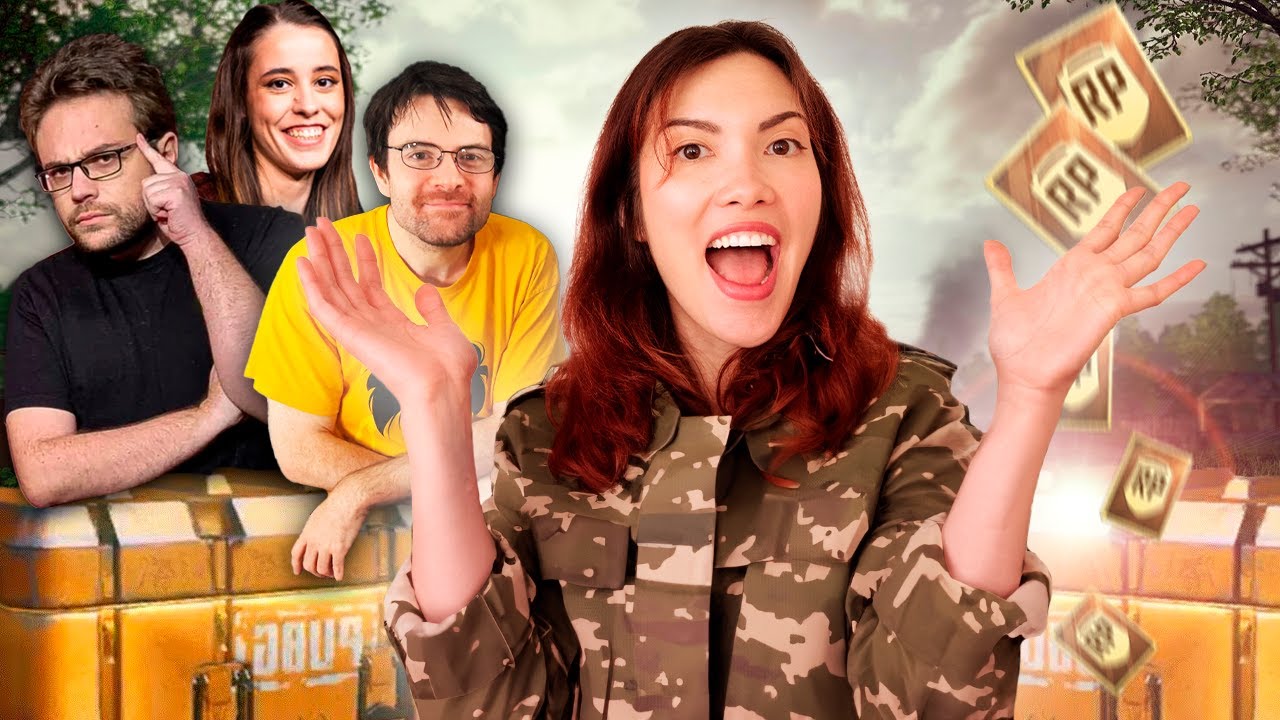 JE DÉPENSE TOUT MON ARGENT ! 💸 PUBG ft. Angle Droit, Antoine Daniel & JDG