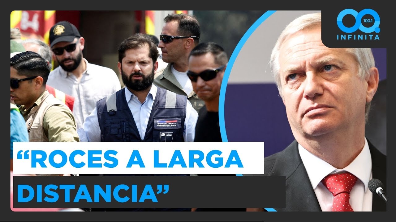 “Roces a larga distancia”: Cruce entre Boric y Kast por reconstrucción tras los incendios
