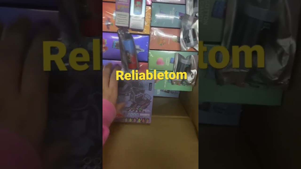 Original RandM Tornado 7000  are flying to you from reliabletom