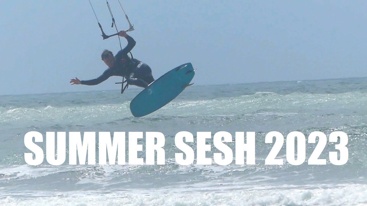 Kitesurf and Wingfoil Summer sesh 2023