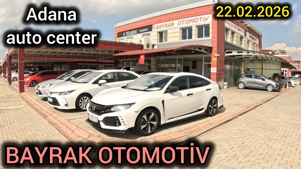 BAYRAK OTOMOTİV / ADANA AUTO CENTER / ARABA PAZARI 