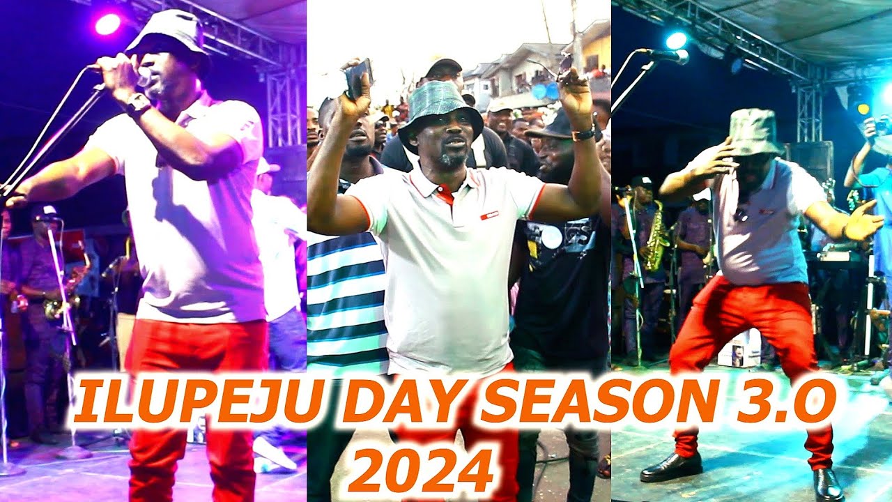 ALH.WASIU ALABI PASUMA PERFORMS @ ILUPEJU DAY SEASON 3.0 2024
