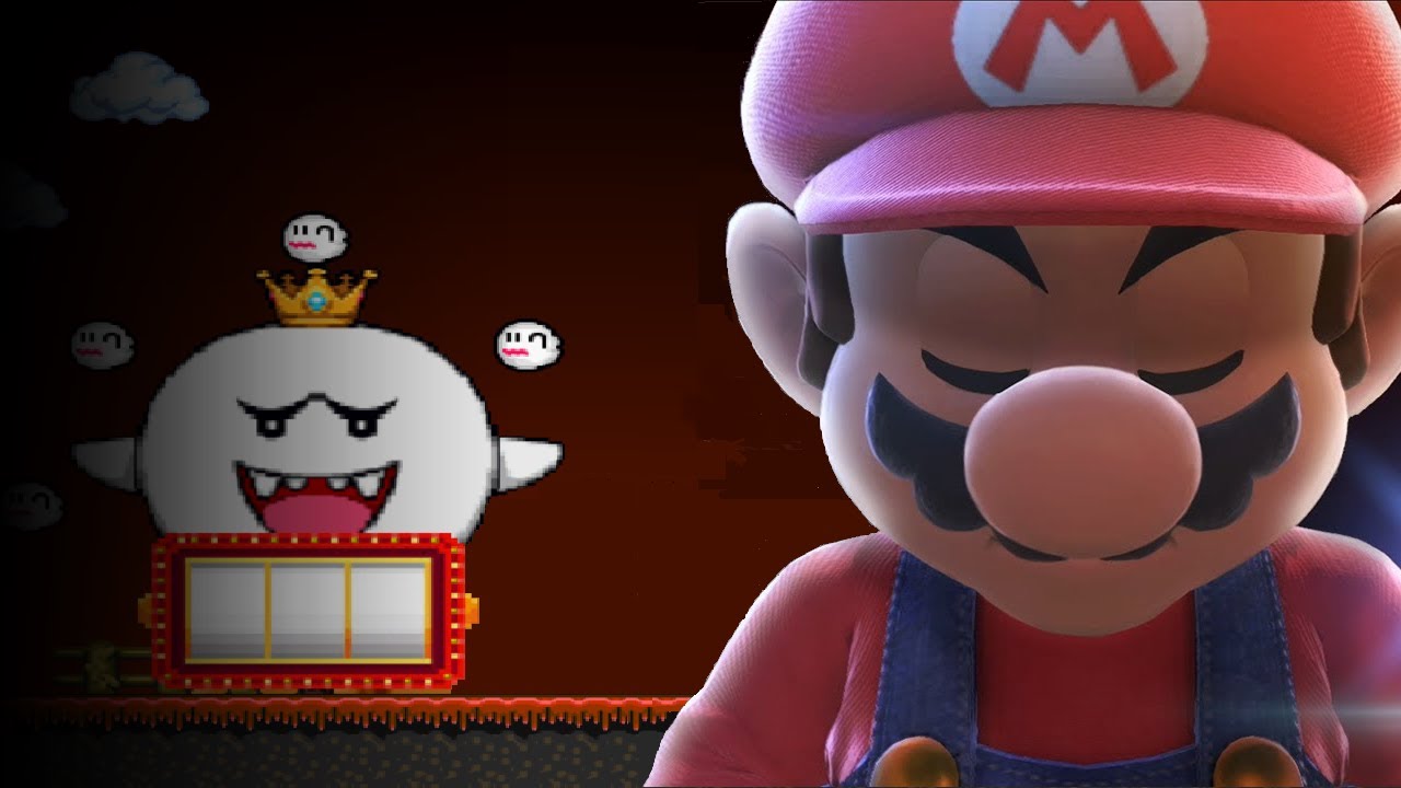 Mario Forever Cursed Crown: Longplay Walkthrough - Release