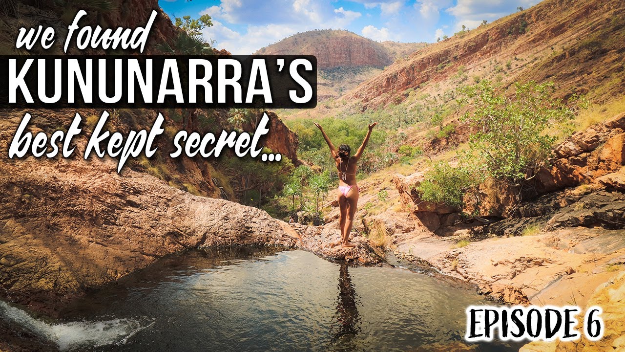 We found Kununarra's best kept secret and go for Barramundi fishing | E11