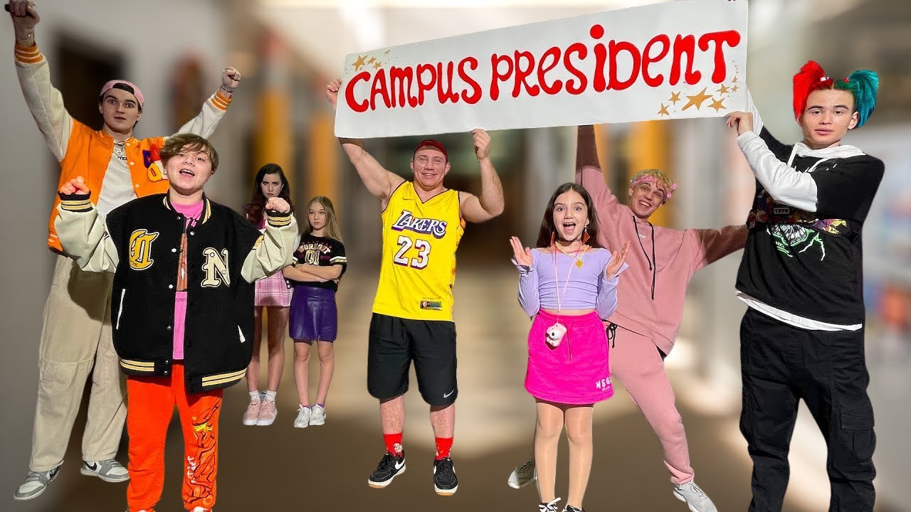 Kamil se stal prezidentem kampusu! Sbírka školních dobrodružství | KiKiDo Campus Czech