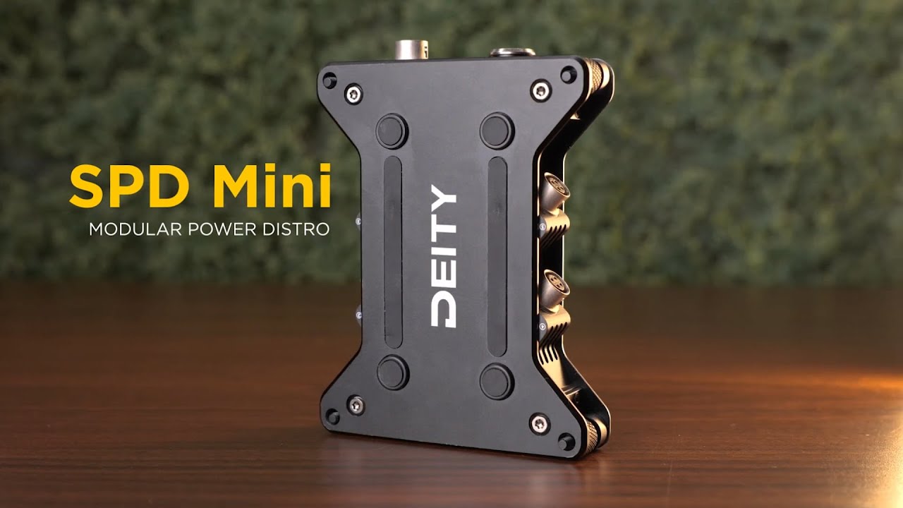 DEITY SPD-MINI Самое современное и инновационное решение для электропитания