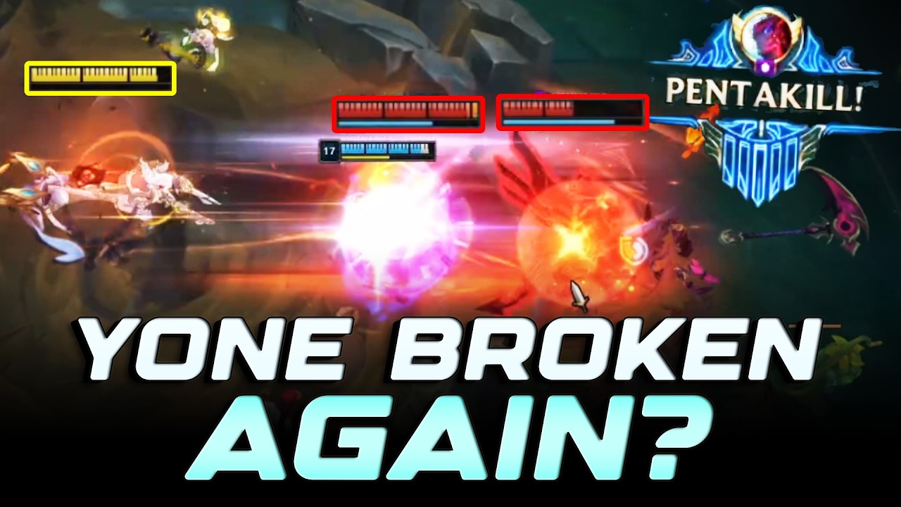 WHY YONE IS S TIER RIGHT NOW!