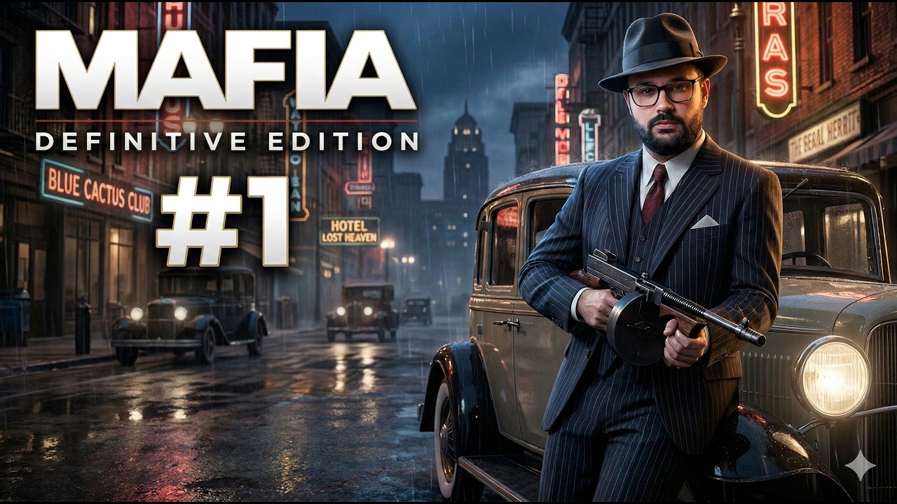 MAFIA Definitive Edition #1