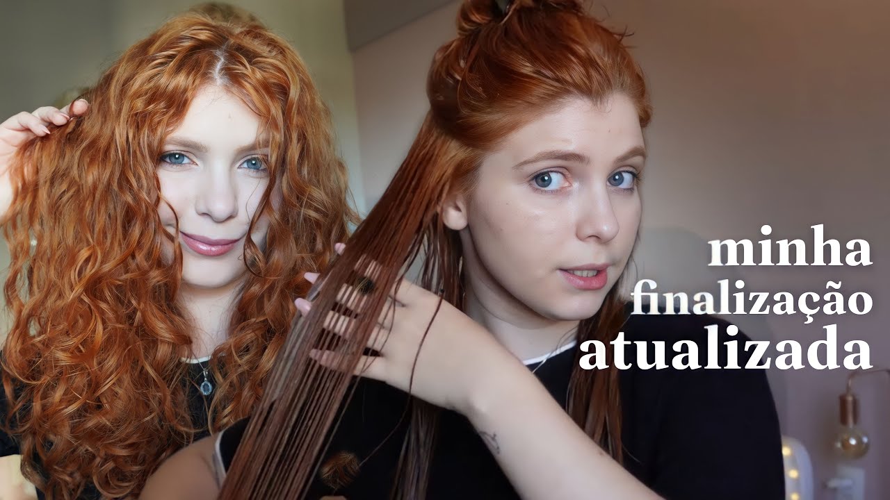 Finalização atualizada com MUITA DEFINIÇÃO e VOLUME | CABELO ONDULADO 2B