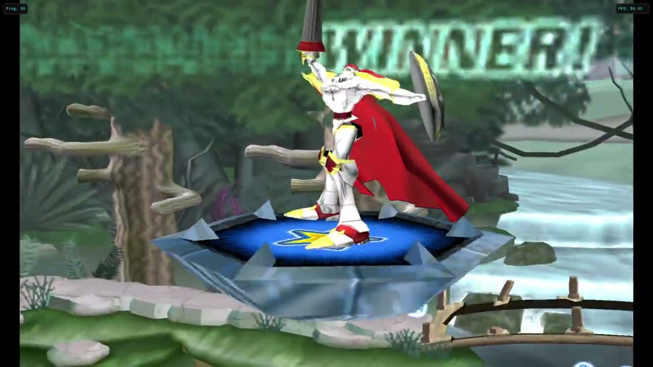 Tal (Guilmon) vs Bioxon (Black Agumon)  4/18/2023 -  Digimon Rumble Arena 2