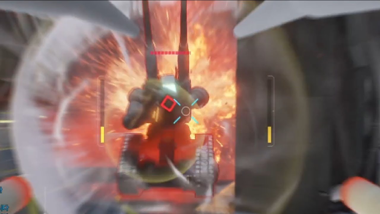【 Gundam Evolution 】 Guntank vs Guntank