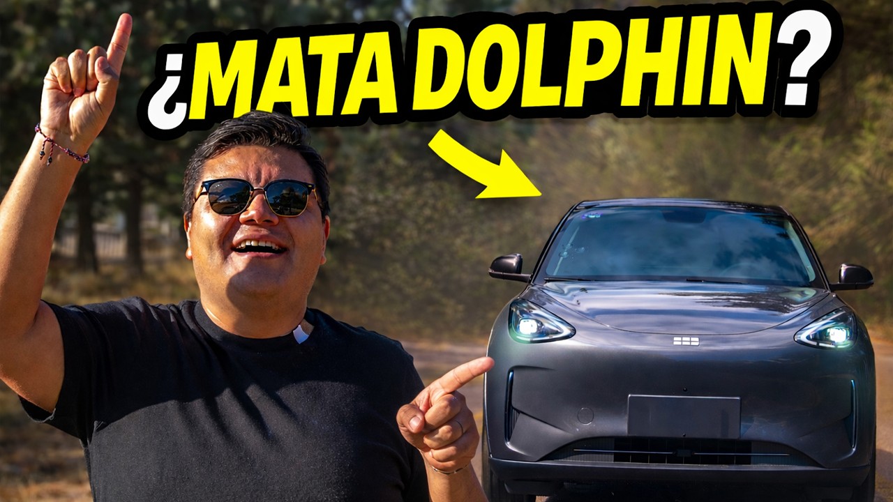 Le dicen el “mata Dolphin Mini