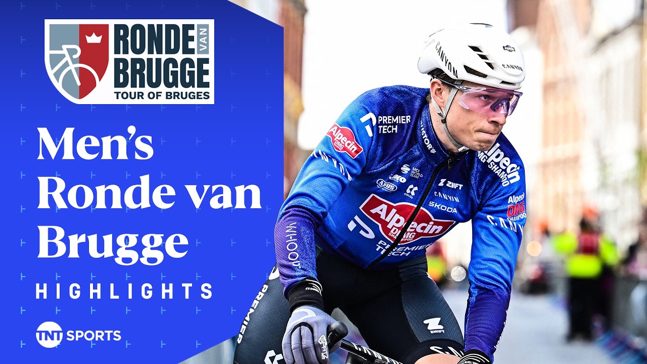 HE'S IN FINE FORM! 🤩 | Men's 2026 Ronde van Brugge Highlights | TNT Sports Cycling