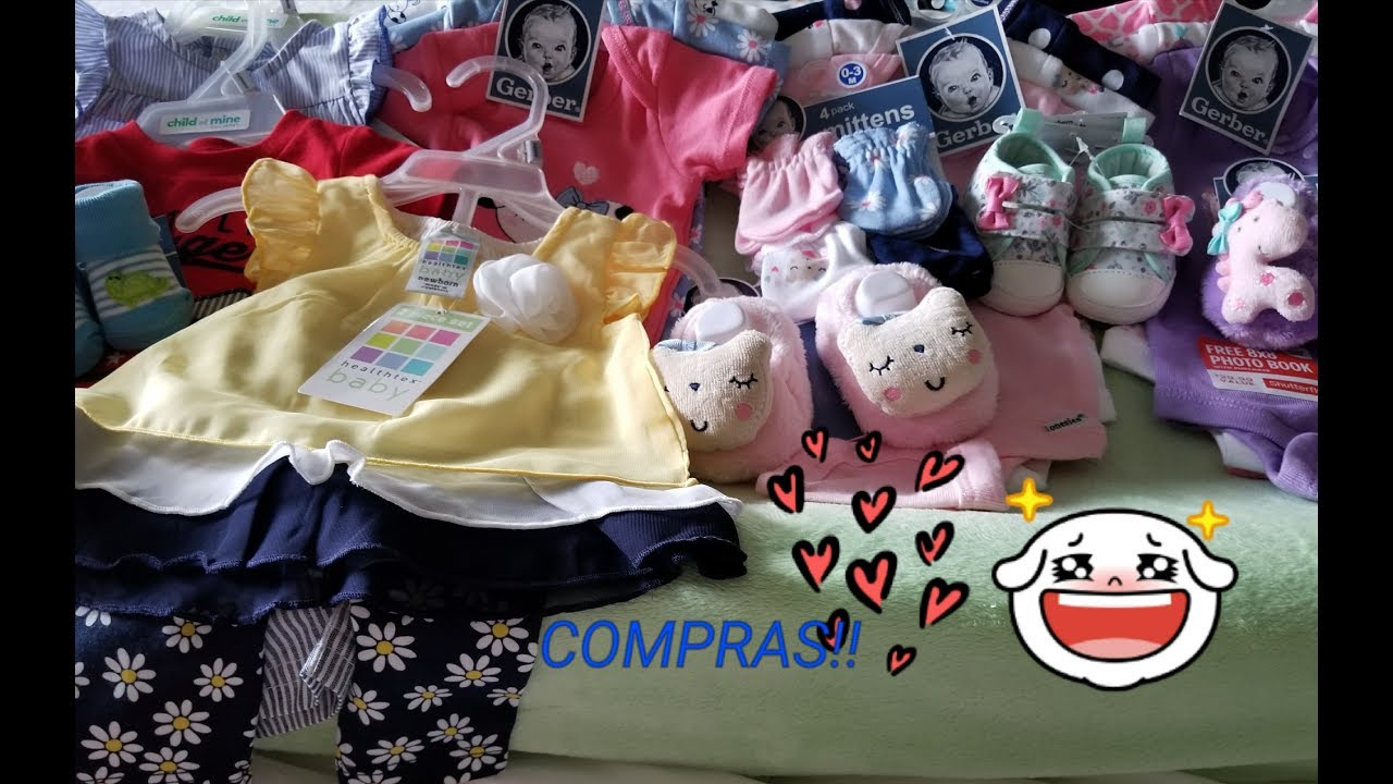 BEBE REBORN: Revisión de compras con mi bebé reborn Megan