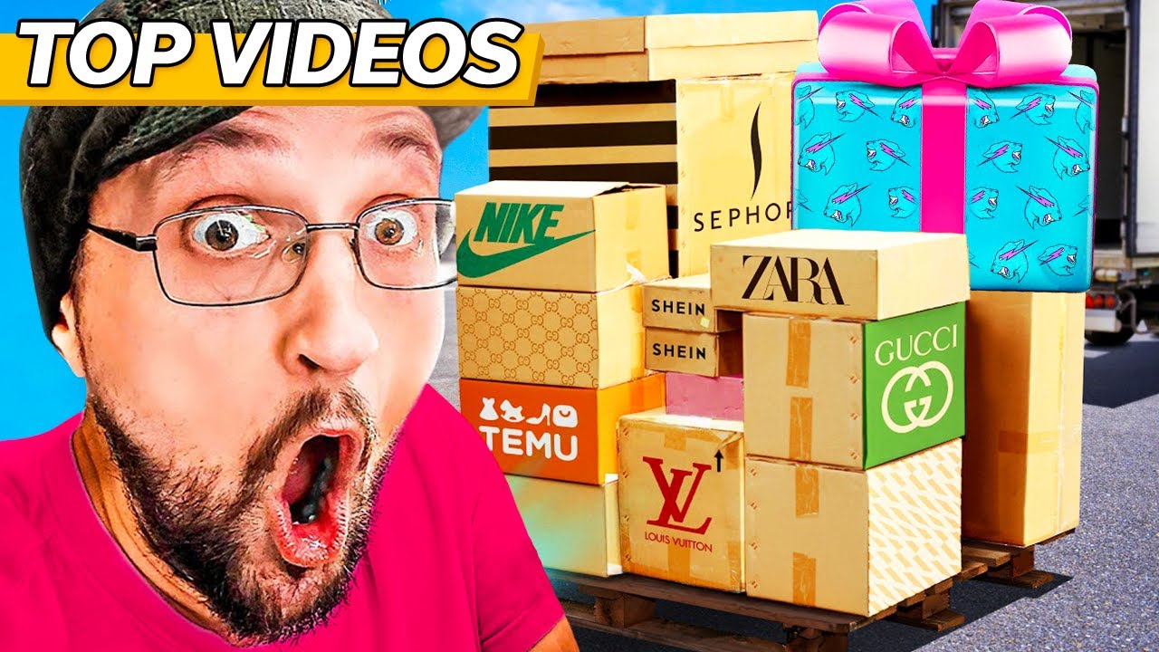 Unboxing the COOLEST GIFTS from Our FANS! | FV Family Top Videos
