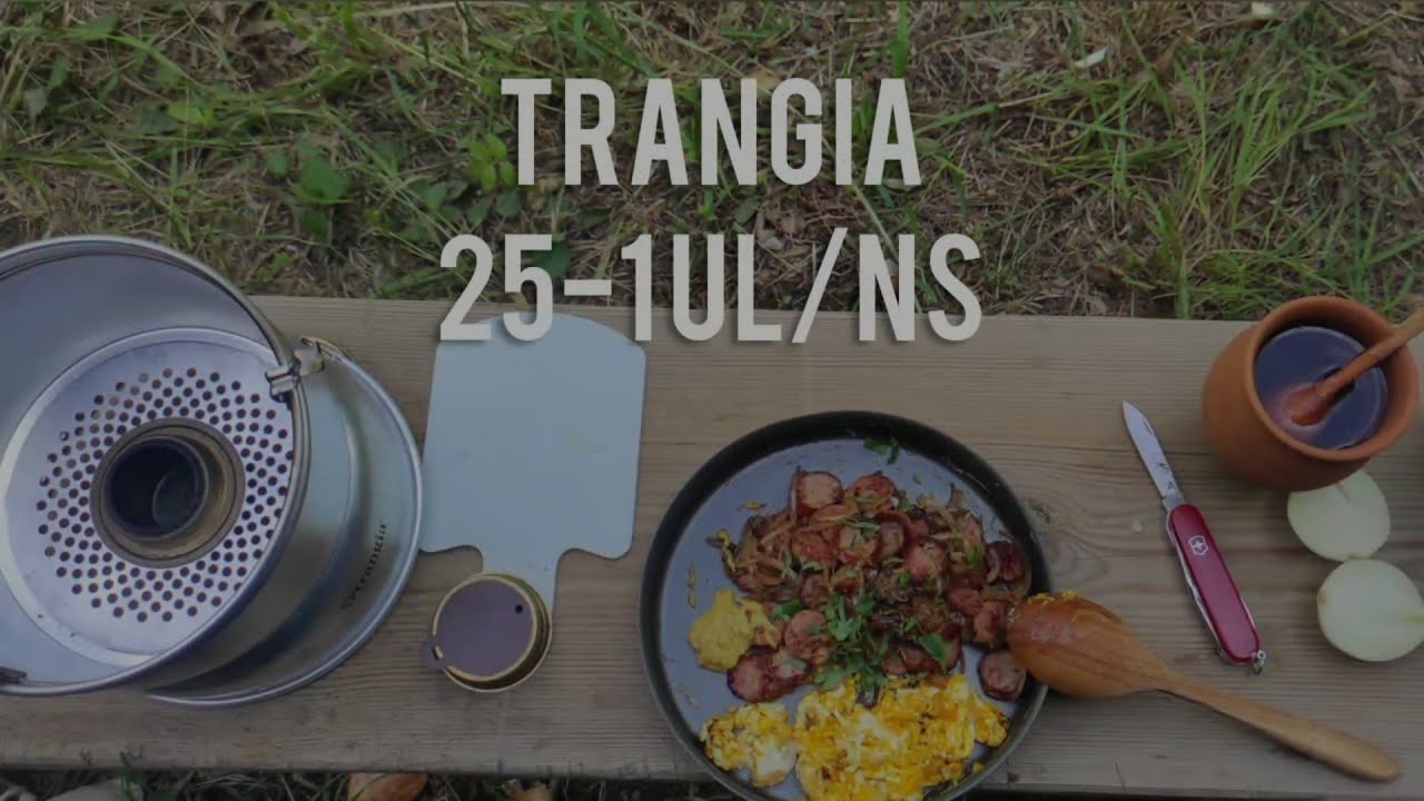 Kuchenka Trangia 25-1 UL/NS  -Moje opowieści z mchu i paproci. Zapraszam do ogądania!