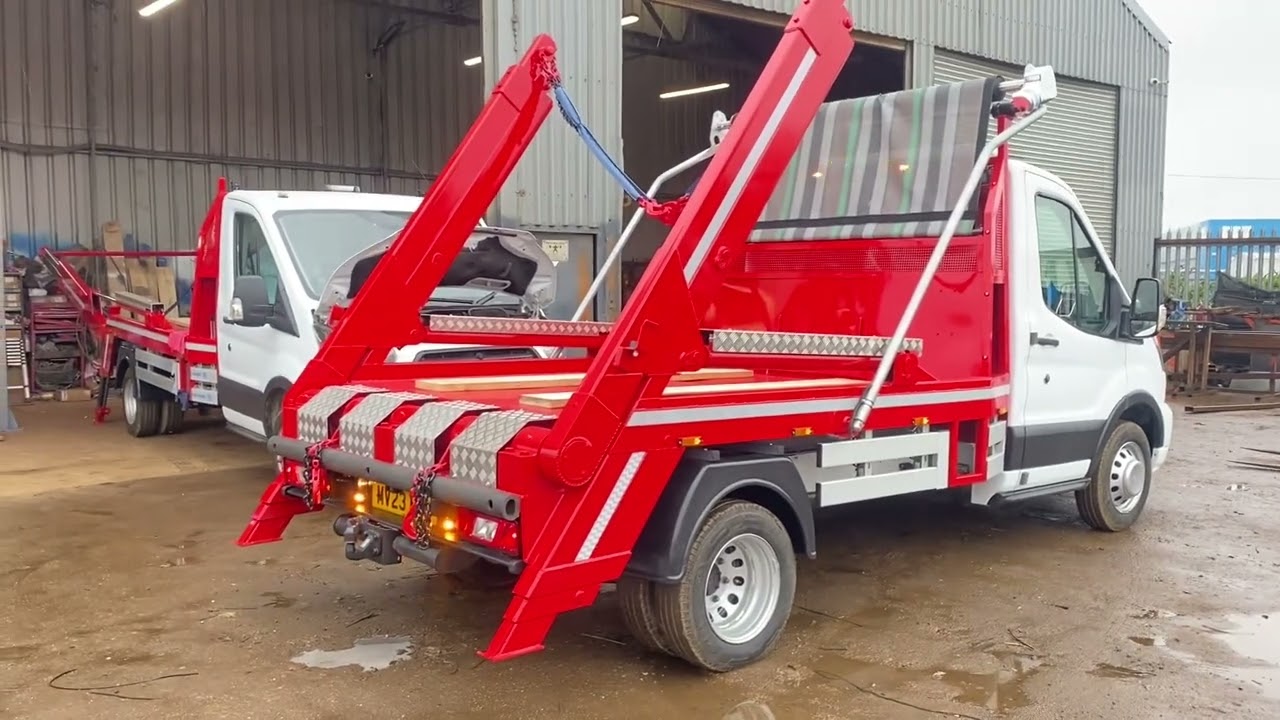 Mini 3.5 ton skip lorry by Billy white