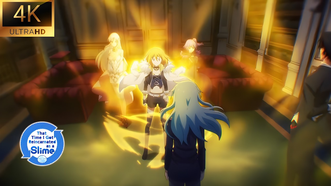 Jaune Challenges Rimuru Tempest | Rimuru Names the Primordial Demons | Tensei Slime Season 4