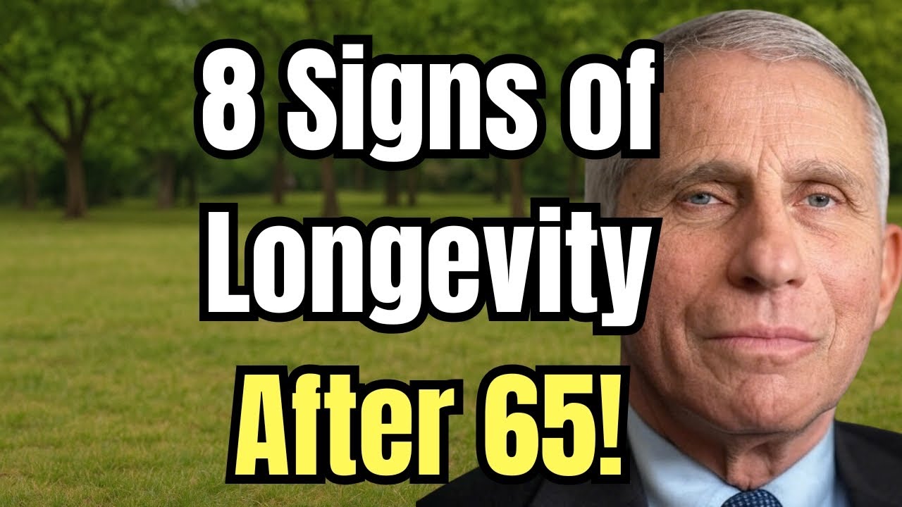 8 Health Clues That Forecast Lifespan After 65: Advice for Elderly